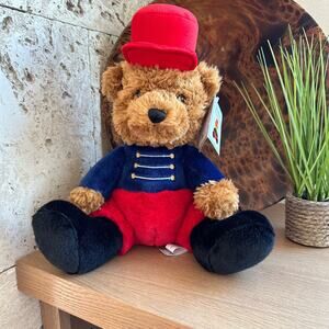 Aurora Arthur Soldier Bear Teddy Toy Plush Stuffed Animal 12” Inch 2022 NEW